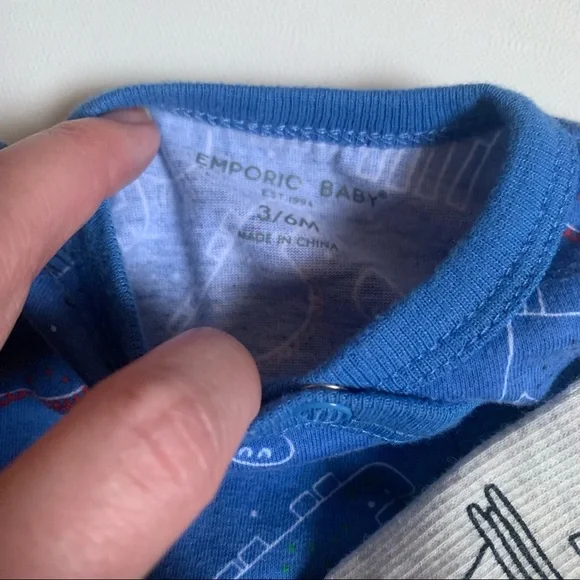 SOLD❗️ Baby Long Sleeve Coveralls 3 Pack - Picture 5 of 5